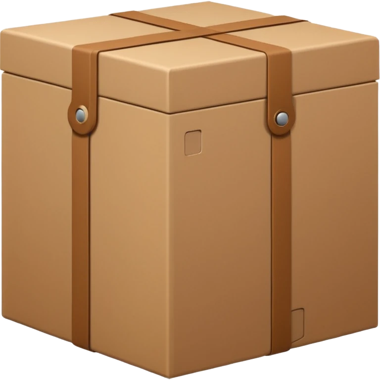 line patterned box emoji
