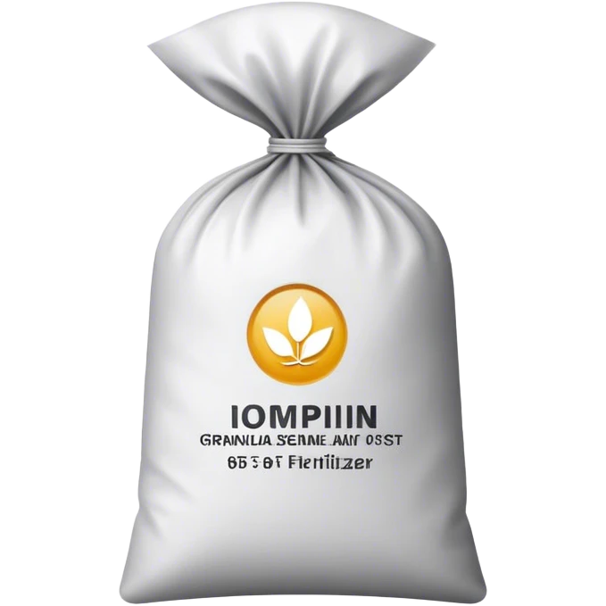 fertilizer bag emoji