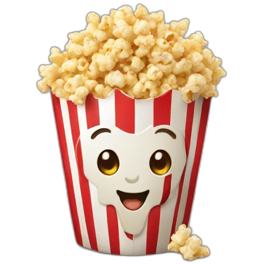 popcorn emoji