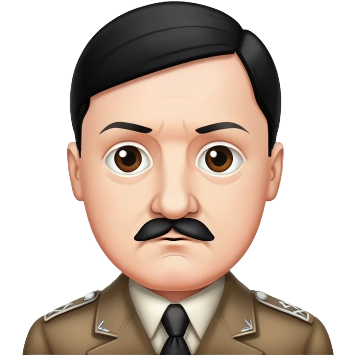 hitler emoji