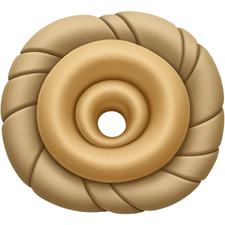 Curled up rug emoji