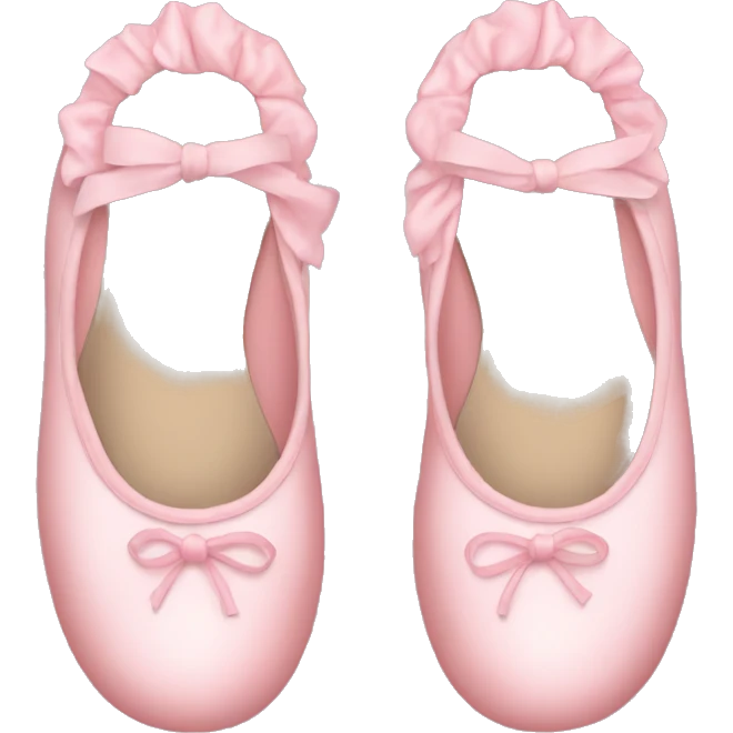 ballerina shoes emoji
