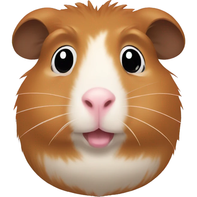 Guineapig head  emoji