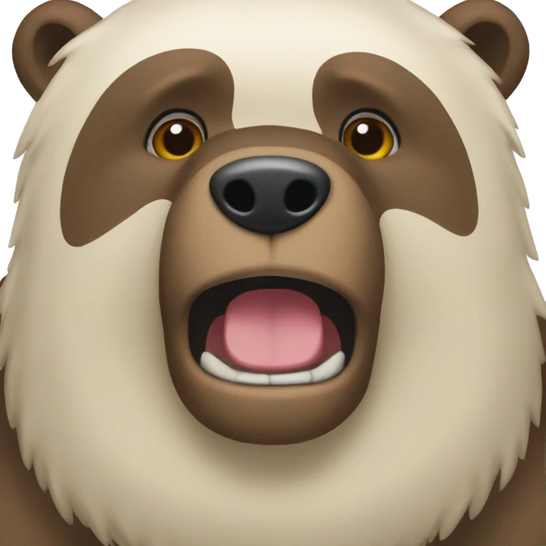Oso emoji