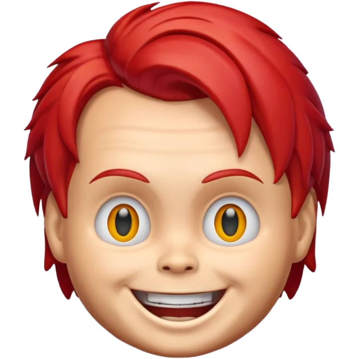 Un emojin de chuky emoji