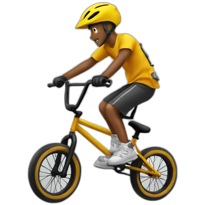 Bmx emoji