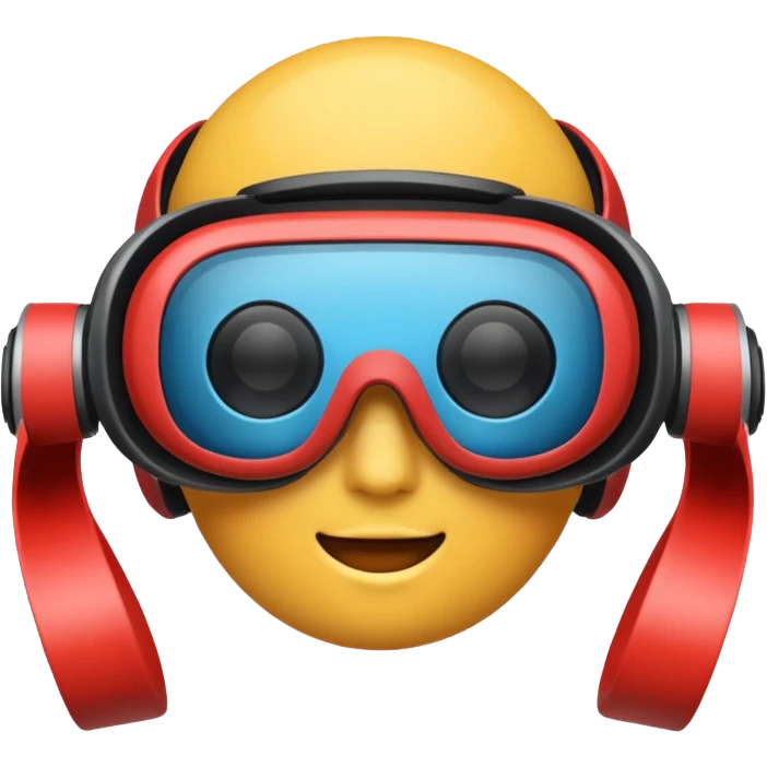 VR glasses emoji