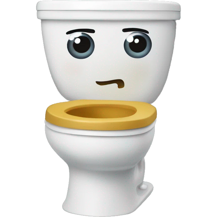 Skibidi toilet fighting  emoji