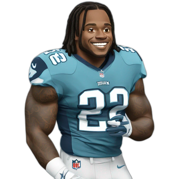 Derrick Henry NFL emoji
