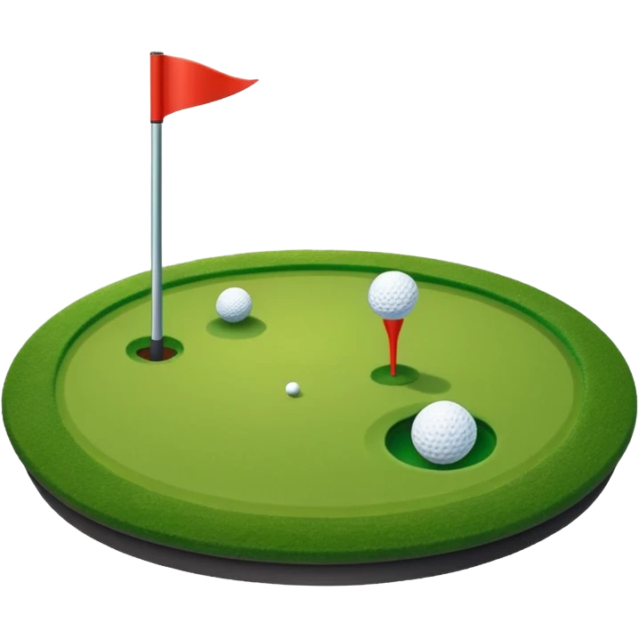 golf green  emoji