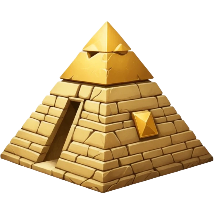 Pyramid emoji