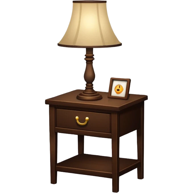 night table emoji