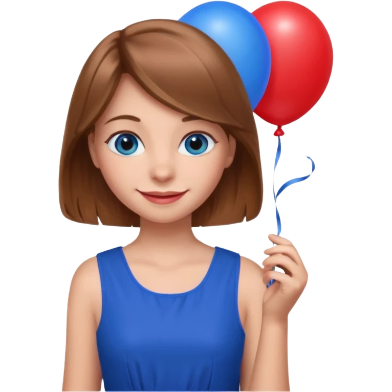 Dibuja una niña para una ilustración infantil emoji