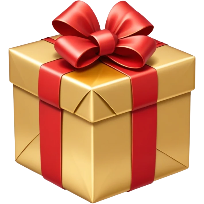 wrapped Christmas present emoji