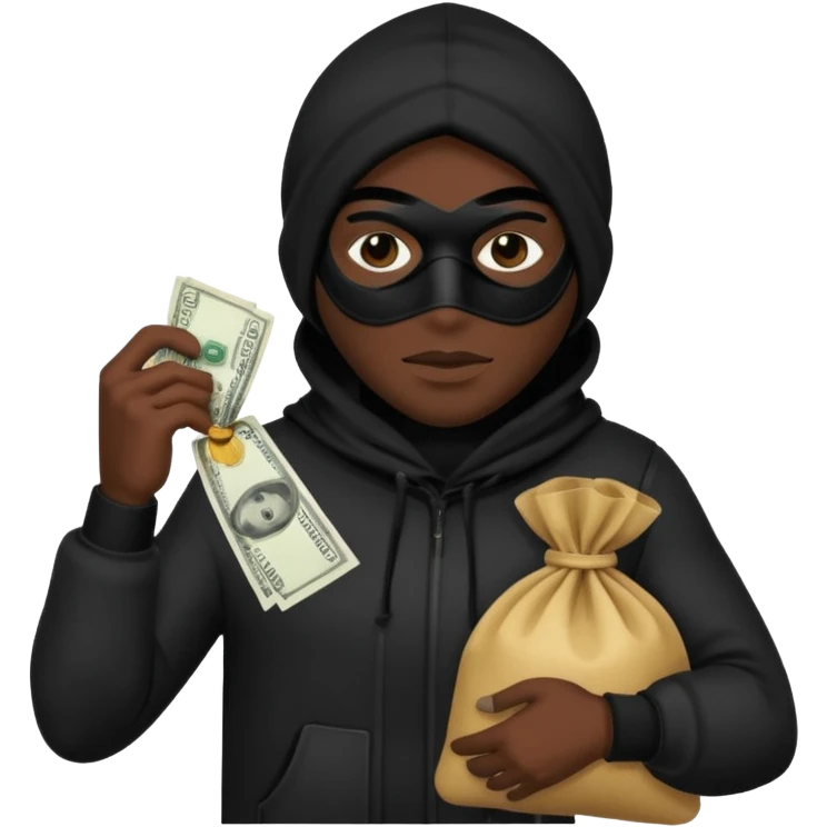 Ladrão emoji