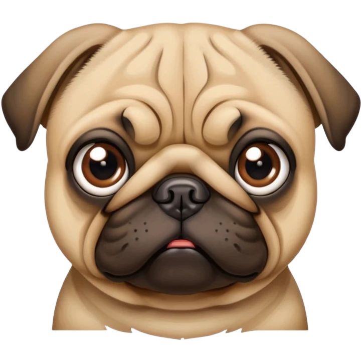Pug emoji