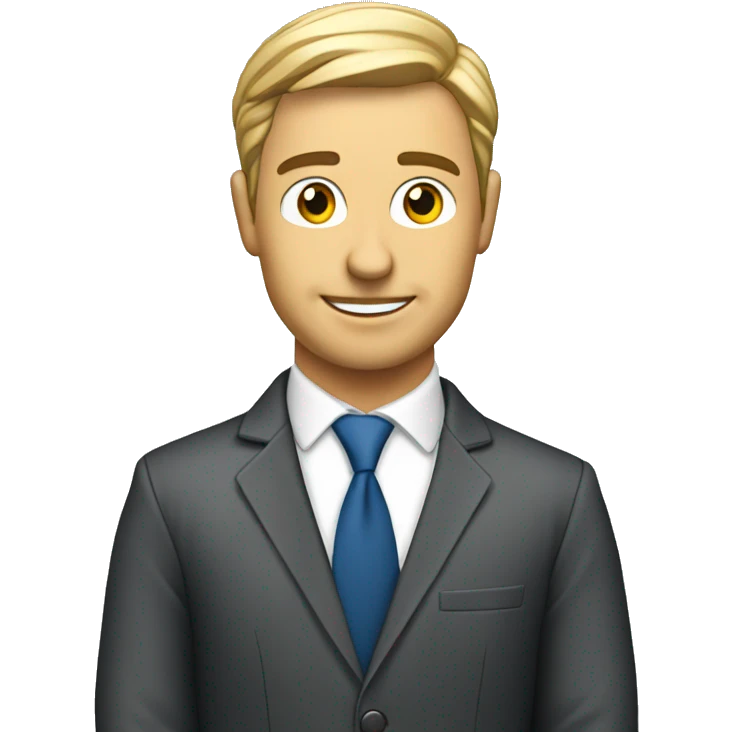 Business analysts in the aviation industry emoji