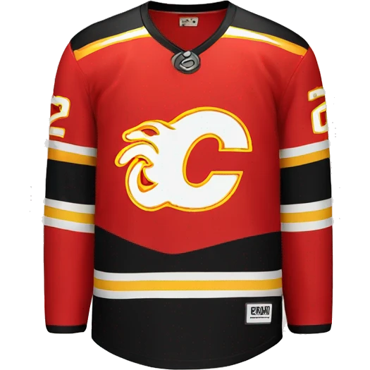 Calgary Flames jersey  emoji