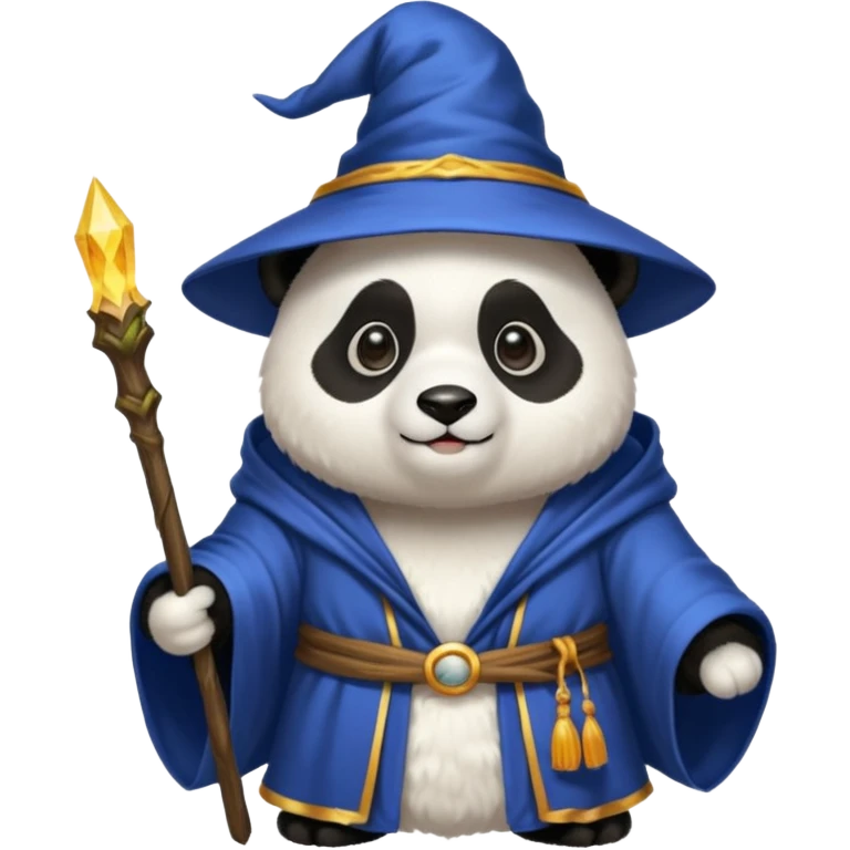 Panda Sorcerer emoji