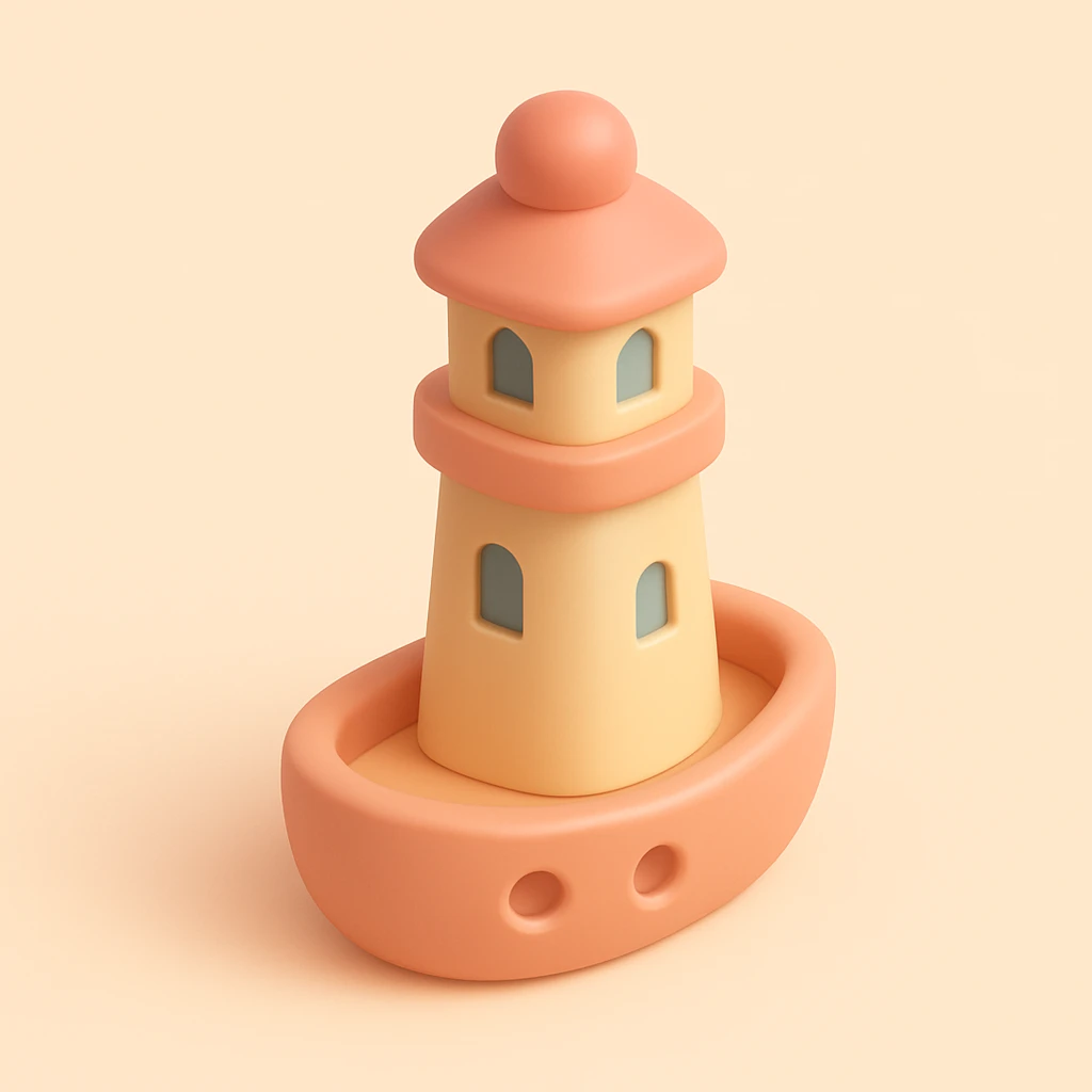 lighthouse emoji