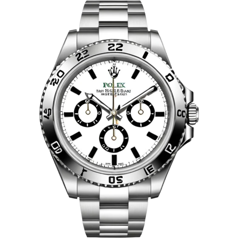 Rolex emoji