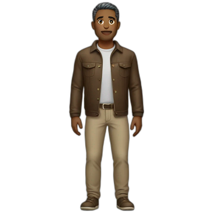 Man standin emoji