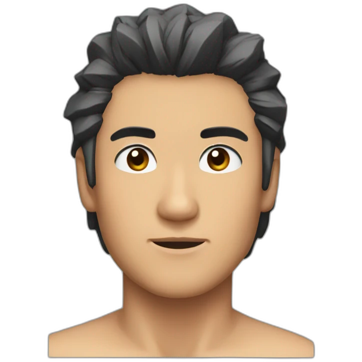 shirtless ryo saeba emoji