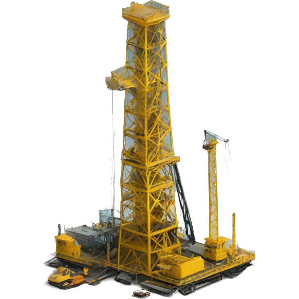 drilling rig emoji