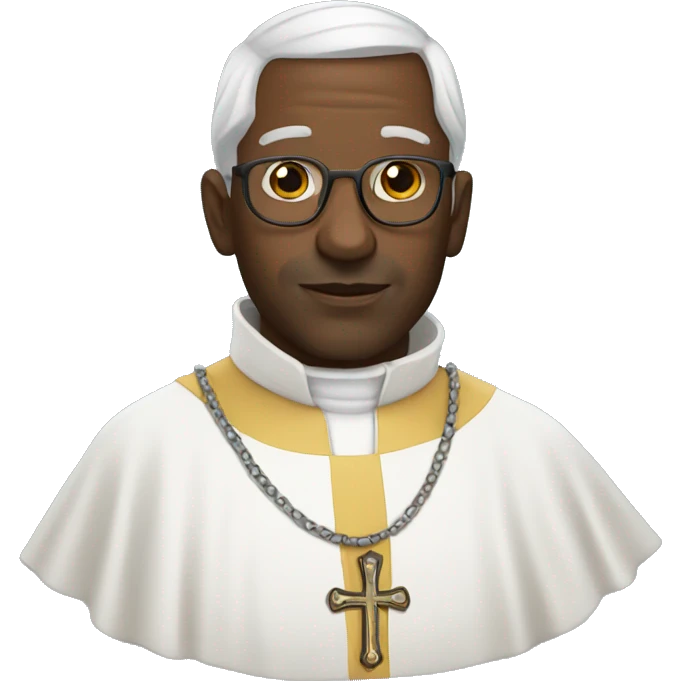 white bishop emoji