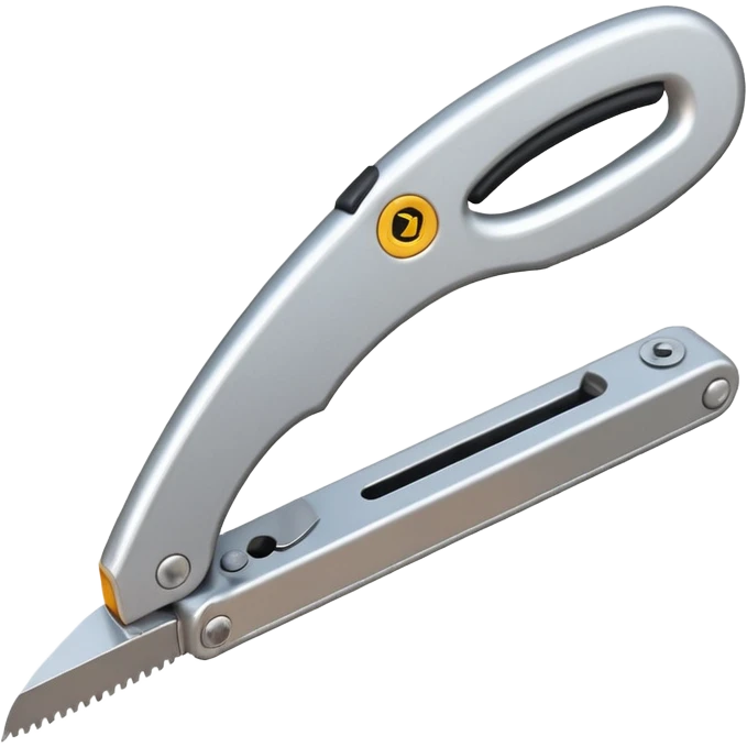 Metal Box Cutter emoji