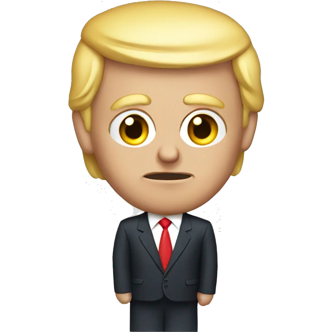 Trump supporter  emoji