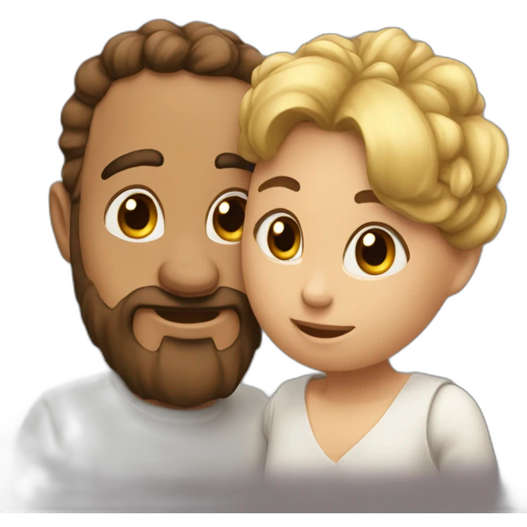 Choqué amoureux emoji