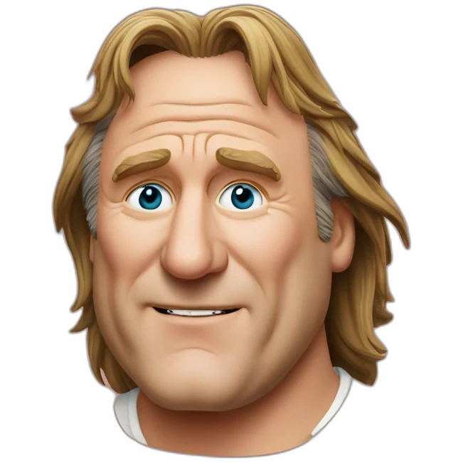 Gérard-Depardieu-drink-beer emoji