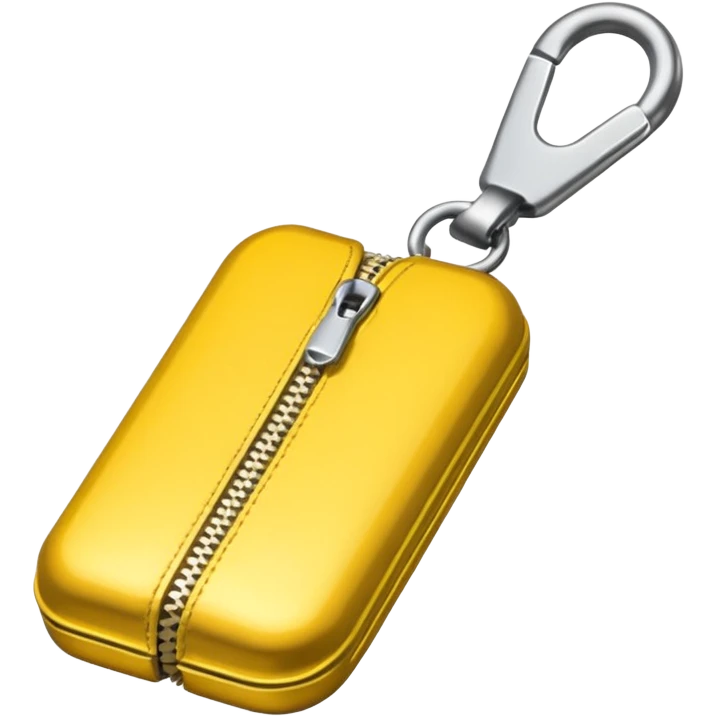 The yellow zipper is small emoji