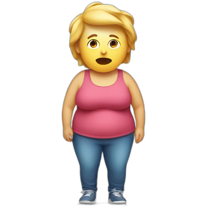 Person Trying  To Lose Weight emoji