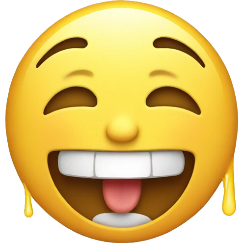 Laughing crying emoji