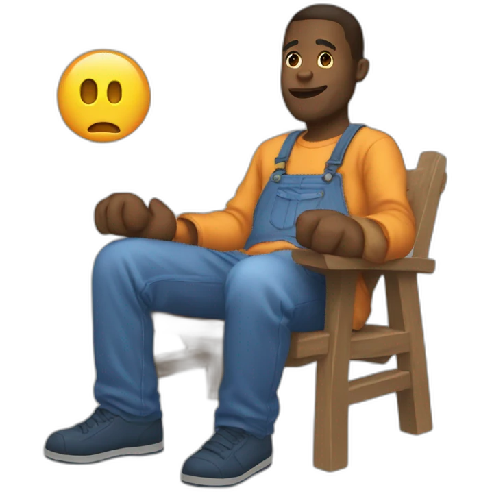 Giga chad emoji