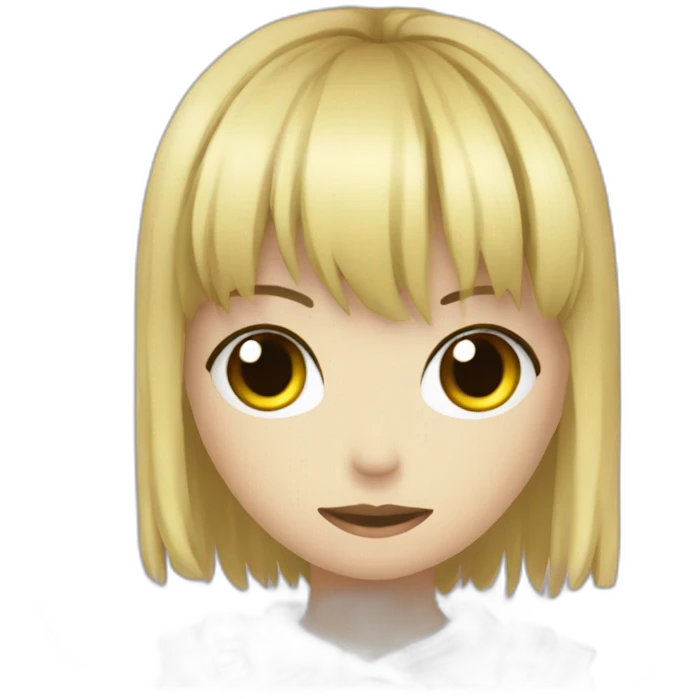 Misa Amane emoji