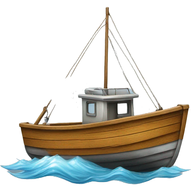 Tinnie boat  emoji