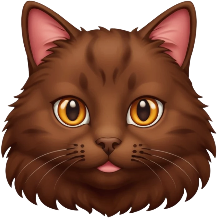 chocolate cat emoji