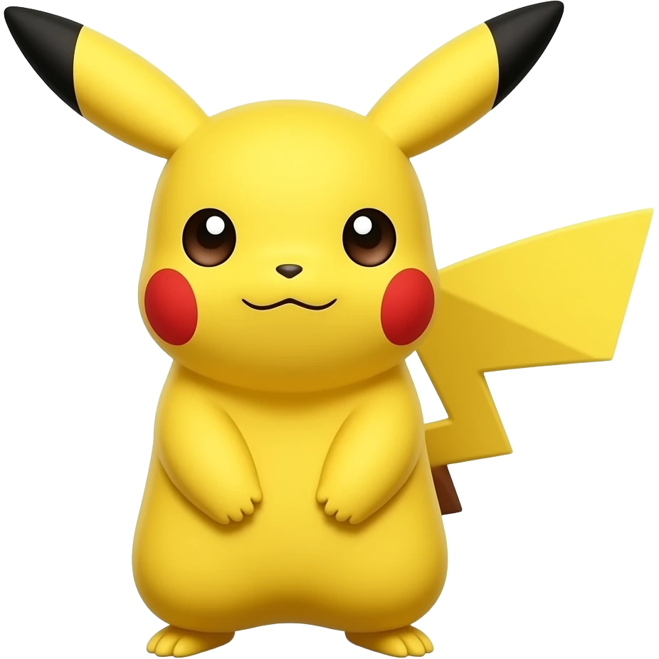 Pokemon Pikachu emoji