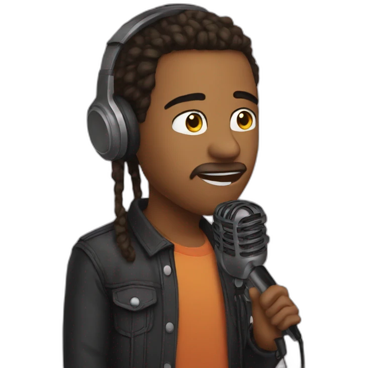 Vocals emoji