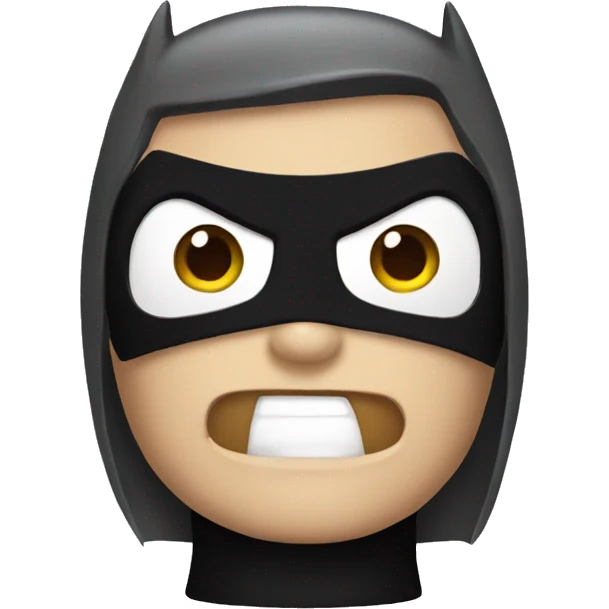 Batman icon emoji