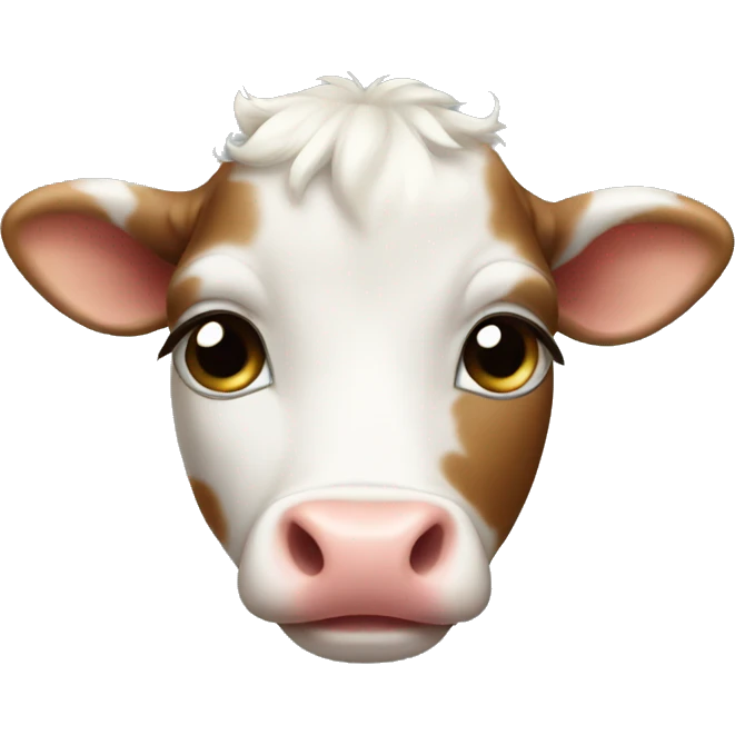 Baby cow emoji emoji