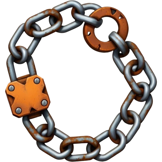 the chains are broken emoji