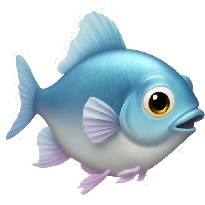 Ballerina fish emoji