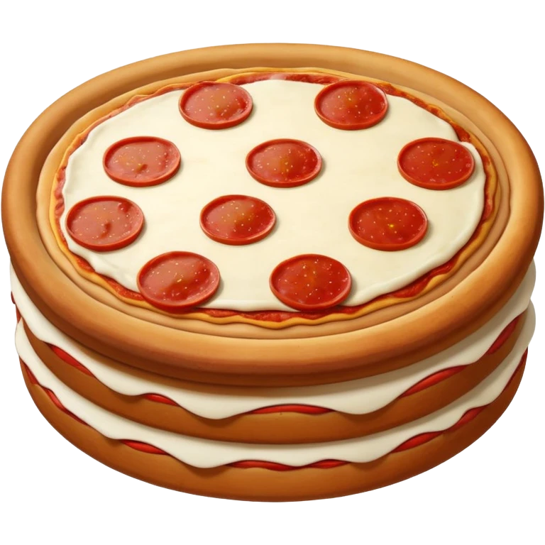Pizza cake emoji