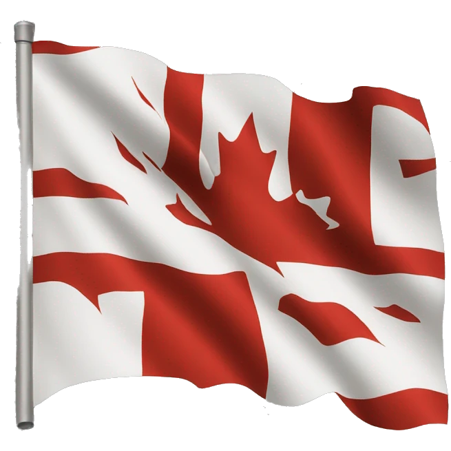 canadian flag  emoji