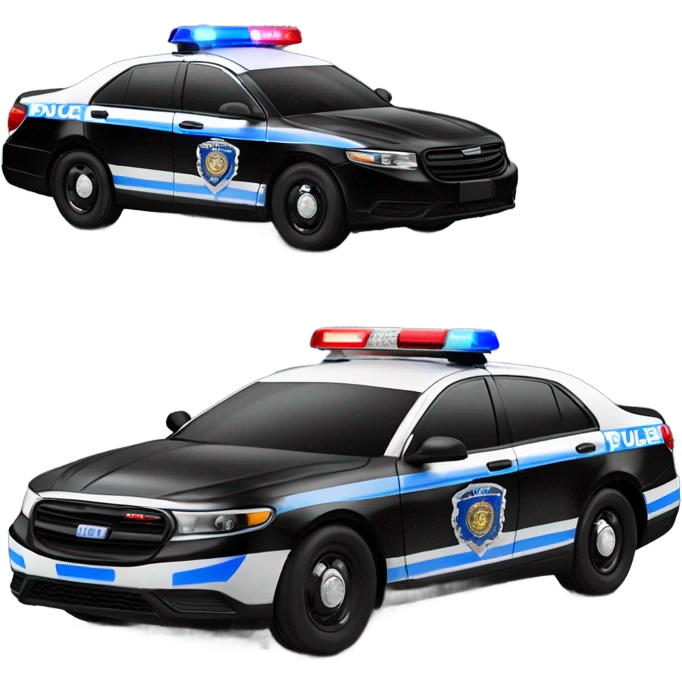 police car emoji