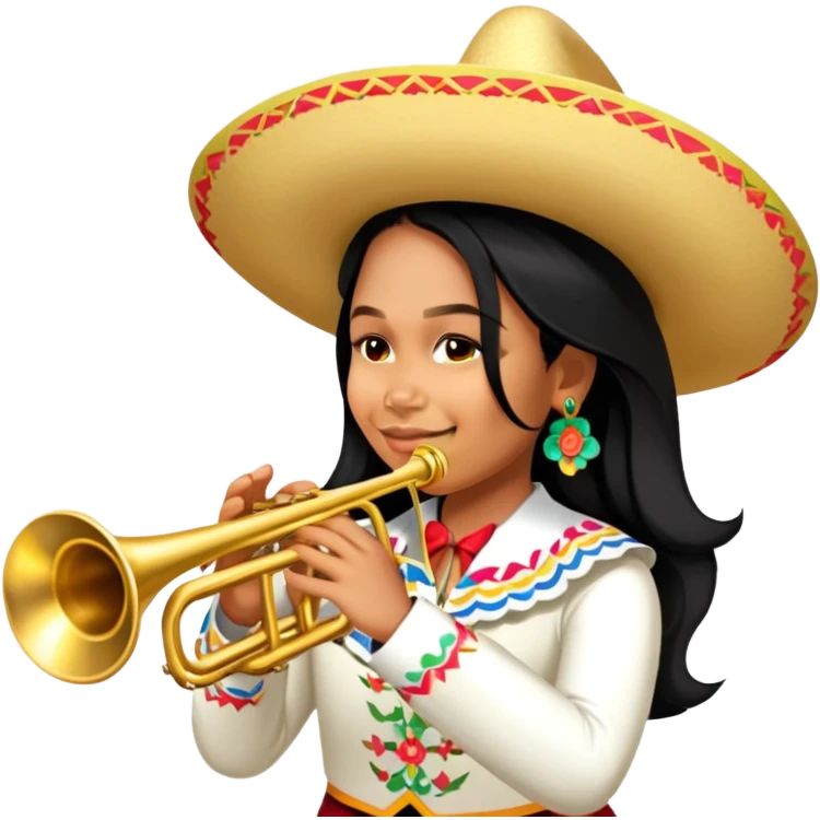 Mariachi Trumpet Player emoji